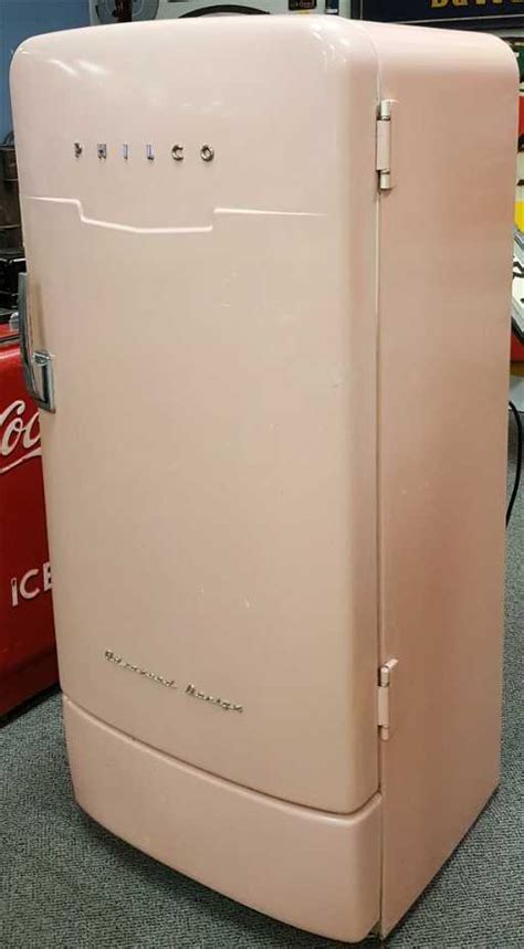 vintage philco refrigerator